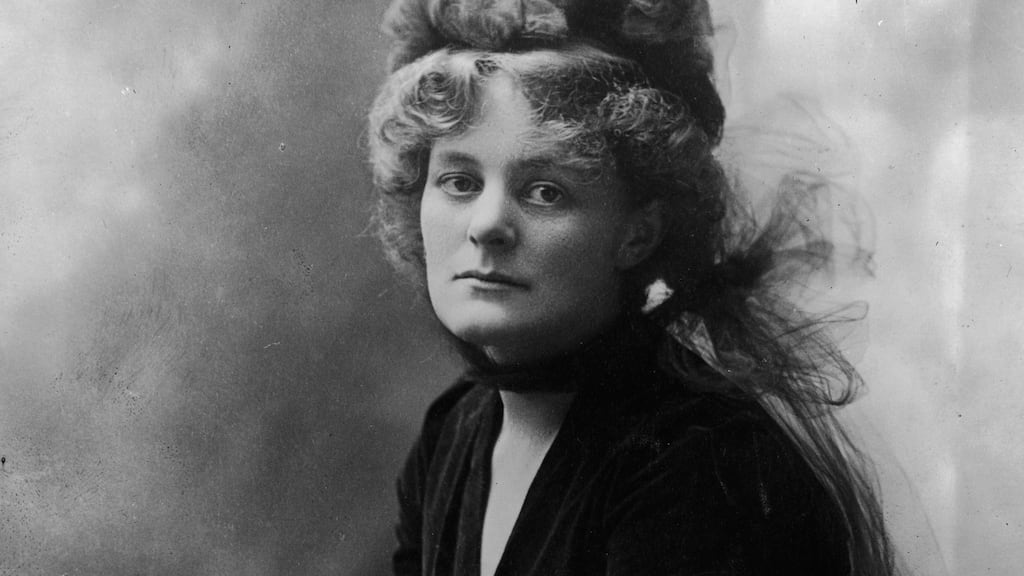 Maud Gonne. Photograph: Keystone/Getty