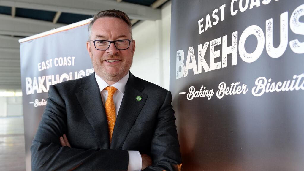 Michael Carey says access to funding, and the related issue of perceived balance of risk and reward, is one of the major barriers for entrepreneurs. Photograph: Eric Luke