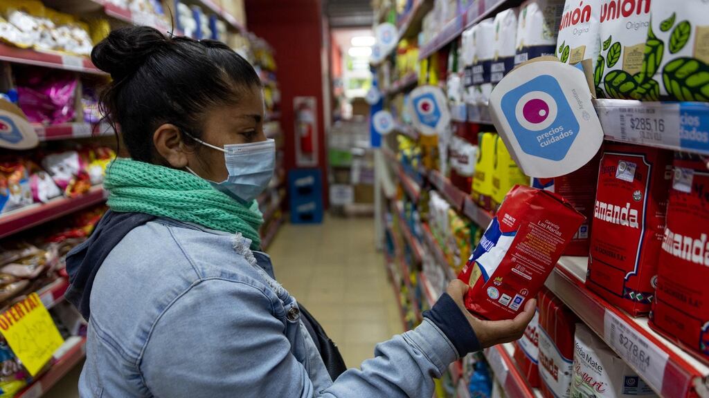 The EY Future Consumer Index is a quarterly global survey of 18,000 people. Photograph: Tomas Cuesta/AFP/Getty Images