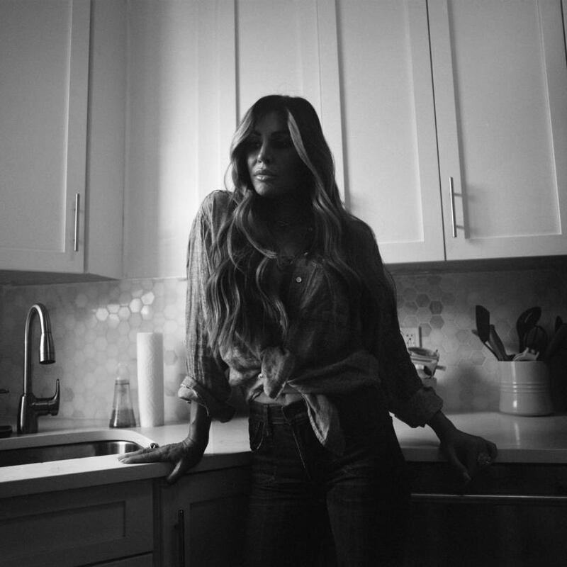 Rachel Uchitel in her kitchen. Photograph: Heather Sten/New York Times
