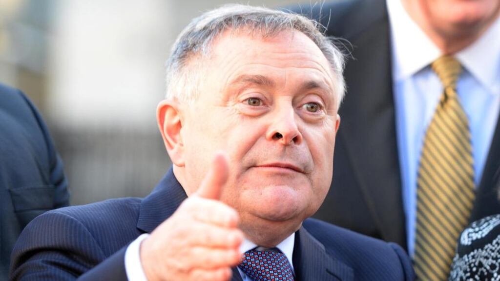 Minister for Public Expenditure and Reform Brendan Howlin: “I want to see what the look of the income base of the State is before I open negotiations.” Photograph: Eric Luke