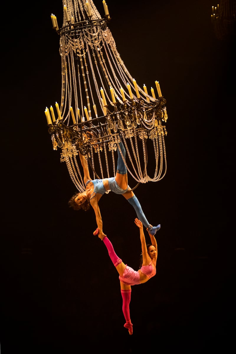 Cirque du Soleil - Corteo. Photograph: Maja Prgomet