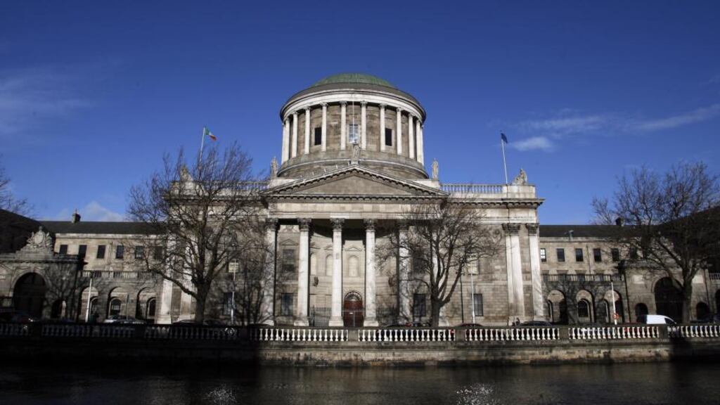 Last Friday, the High Court heard alternative accommodation had been accepted by four of five families living in Lynam’s Hotel. Photograph: Chris Maddaloni/Collins