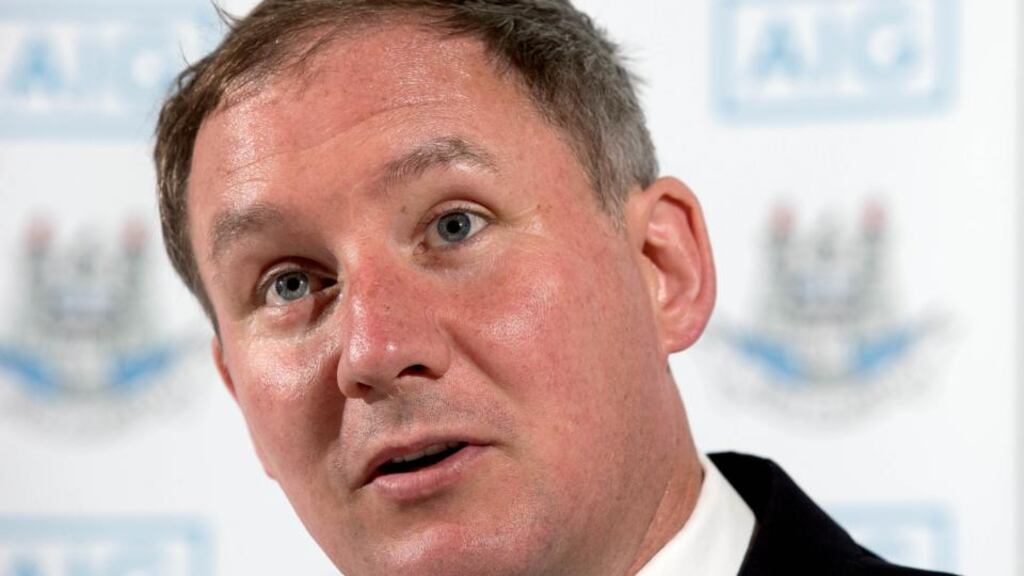 Dublin football manager Jim Gavin has taken responsibility for his side’s All-Ireland semi-final defeat to Donegal. Photograph: Ryan Byrne/Inpho