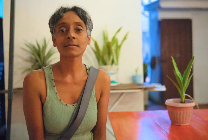 Sherlina Nageer, founder of the Green Heart Movement in Guyana. Photograph: Joseph O'Connor
