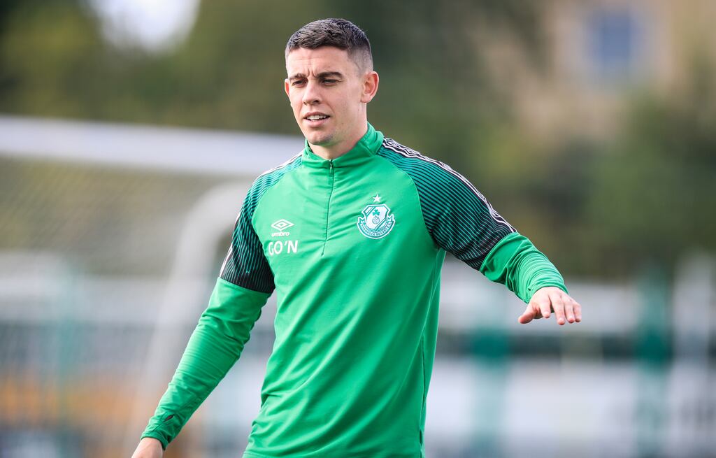 It looks like Shamrock Rovers may have to do without Gary O’Neill in the title run-in. Photograph: Evan Treacy/Inpho