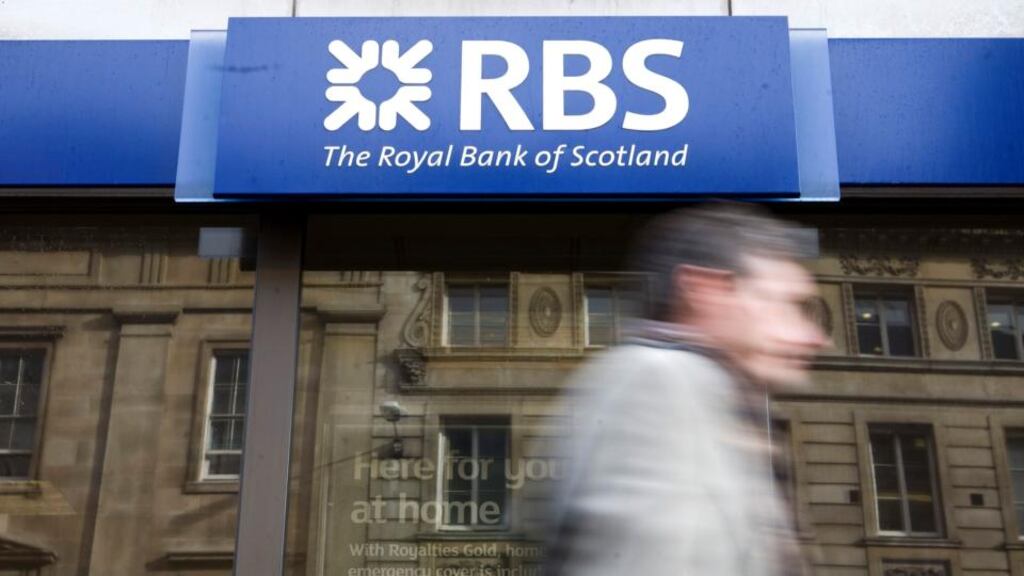 Royal Bank of Scotland could be liable for an enormous sum if it loses lawsuit over its handling of mortgage securities. Photograph: Chris Ratcliffe/Bloomberg