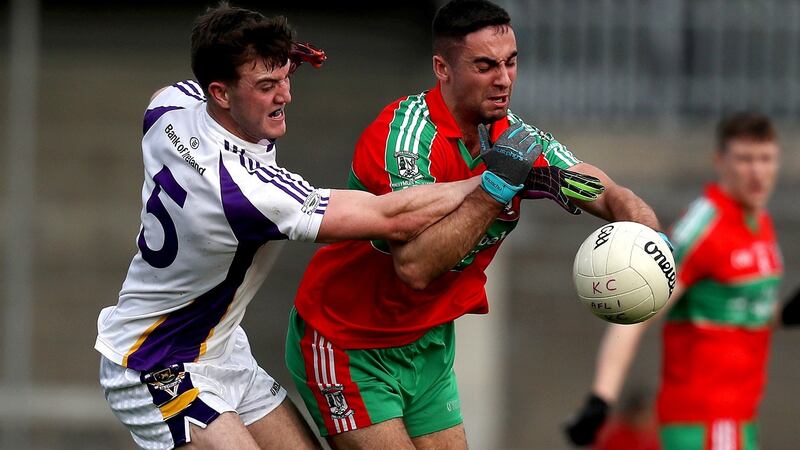 Ballymun Kickhams settle matters by half-time against Crokes
