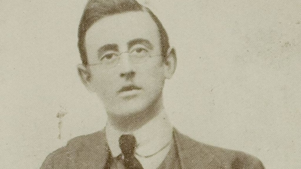 Joseph Mary Plunkett, director of of military operations for the Irish Volunteers during the Easter Rising.