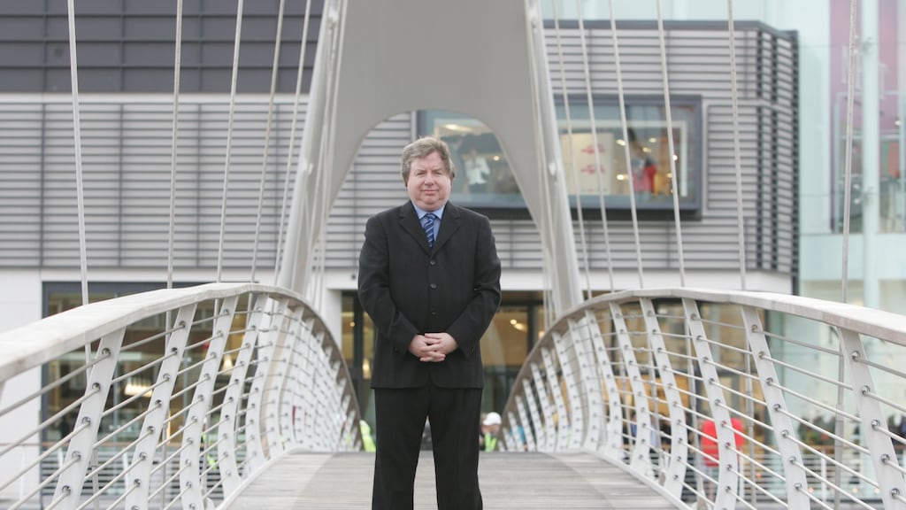 Developer Gerry Barrett: employees at his hotels, cinema and retail park stand to keep their jobs under a rescue plan involving new investor Waltzfire.