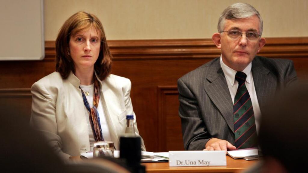 Dr Una May (left), the Irish Sports Council’s director of anti-doping, says Gaelic games are not considered high risk sports for performance enhancing drugs, although they are being monitored for any unusual activity. Photograph: Eric Luke