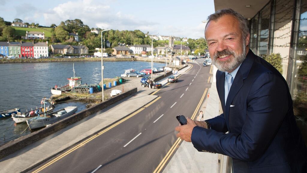 Graham Norton.  Photograph:  Darragh Kane.