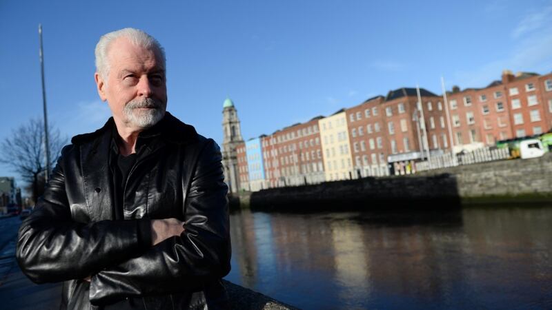 Pat Egan in Dublin.Photograph: Dara Mac Dónaill