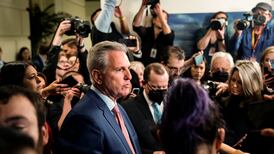 First day of new Republican-controlled US House of Representatives descends into chaos