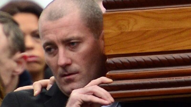 Gareth Hutch was shot dead as he was getting into his car on north Cumberland Street in inner city Dublin, on the morning of May 24th, 2016