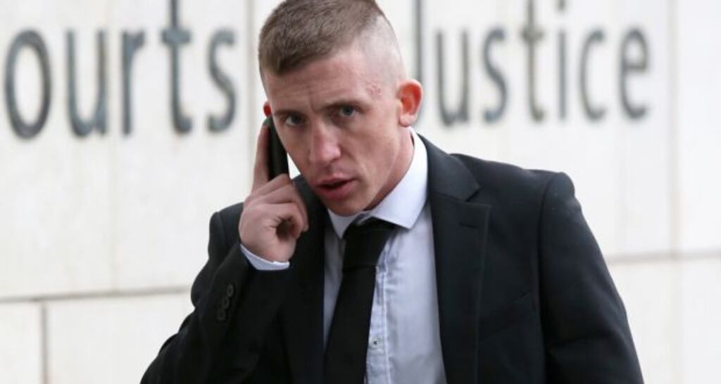 Michael Jones who broke a red light while driving at around twice the speed limit has been jailed for five years. Photograph: Collins