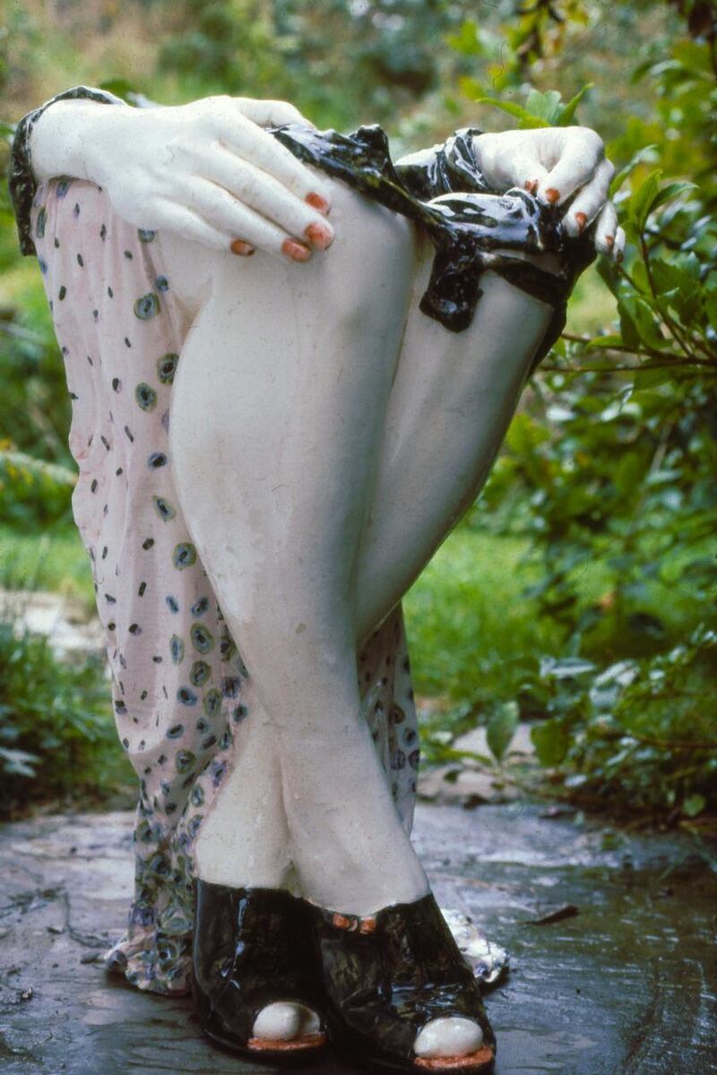 Lynn and Ian Wright planter, 1980s