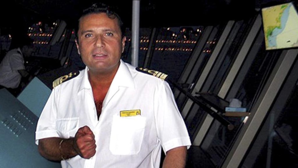 An undated file photo of Capt Francesco Schettino, who stands accused of multiple manslaughter following the sinking of the Costa Concordia in January 2012. Photograph: Reuters