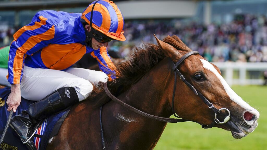 Love is favourite for Saturday’s King George at Ascot. Photograph: Alan Crowhurst/Getty