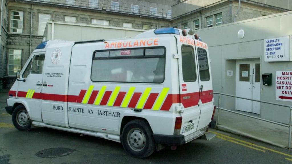 Geriatrician Dr Gerry O Mara said each consultant was seeing about 1,300 patients in the A&E each year. Photograph: Alan Betson/The Irish Times