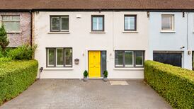 Bright and airy four-bed home with spacious garden in Kimmage for €850,000