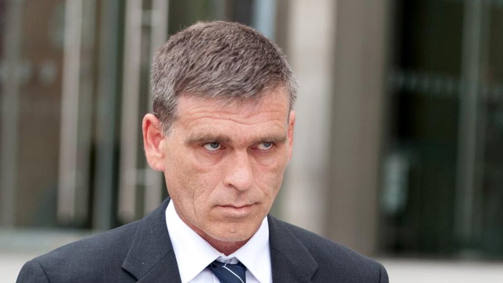 Colm Deely who has been jailed for life after being found guilty at the Central Criminal Court yesterday of murder. Photograph: Collins/Courts