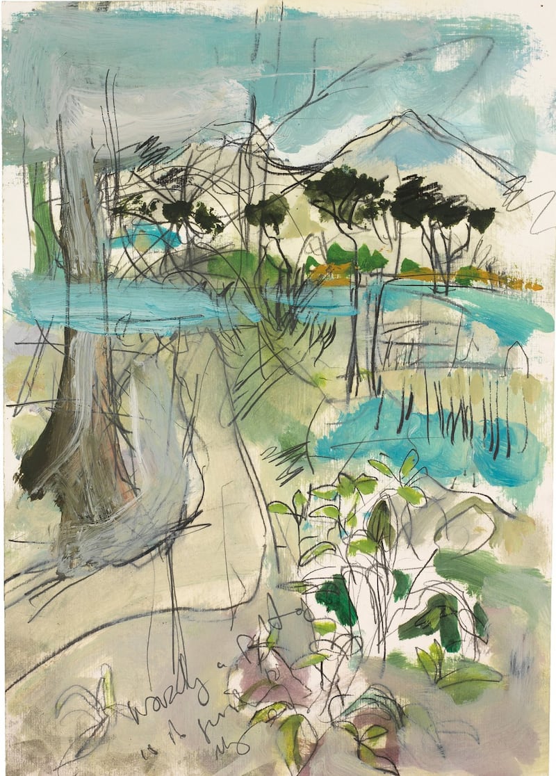 David Lilburn: Riverbank Ballynahinch Estate