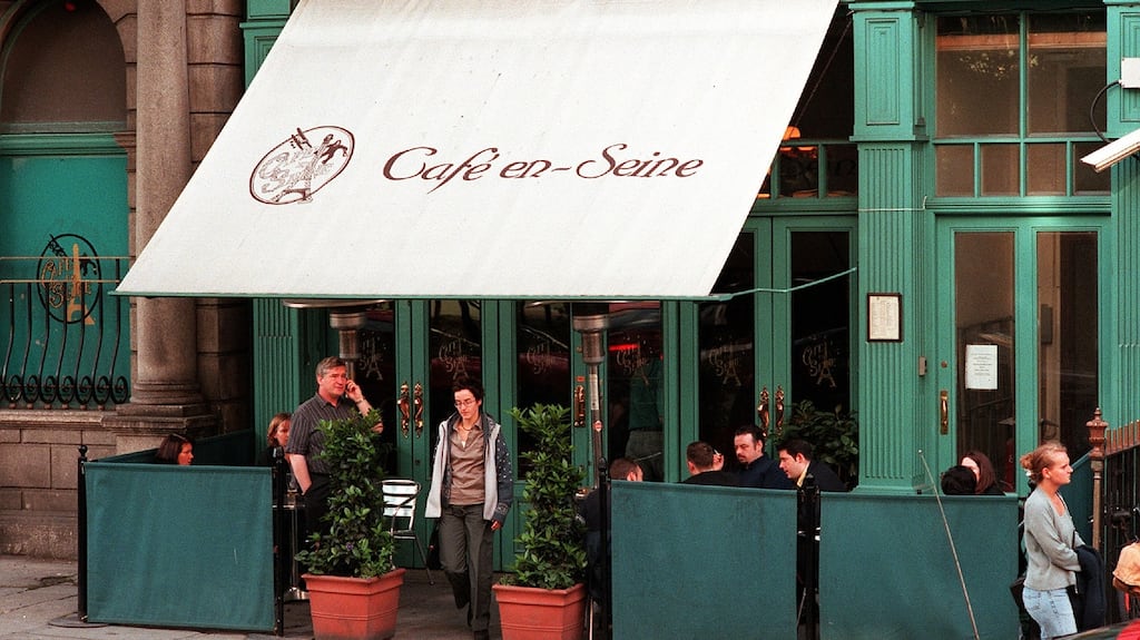 Cafe en-Seine: It’s a fair bet that this will go to Danu Partners and its US backers. Photograph: Cyril Byrne