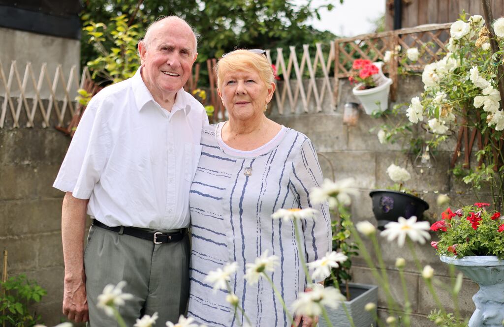Noel and Mary Burke's son, Peter, was murdered while on duty in Lebanon in 1982: "Anything to do with the Leb, I’m tuned into," Mary says. Photograph: Dara Mac Dónail