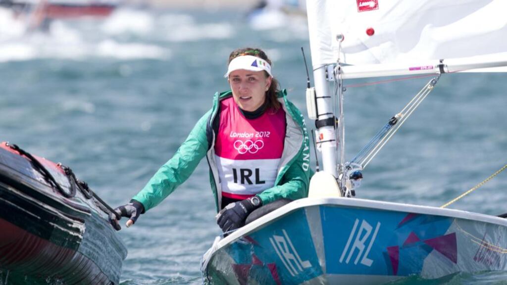 Annalise Murphy: won second gold medal of the month on the European Olympic classes circuit. Photograph: Inpho