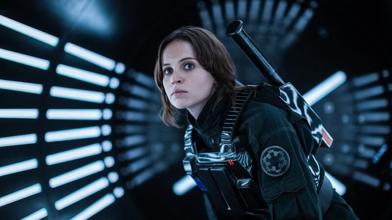 Rogue One: A Star Wars Story: despite it grossing more than $1 billion so far, The Force Awakens earned more again the year before. Photograph: Jonathan Olley/Lucasfilm Ltd