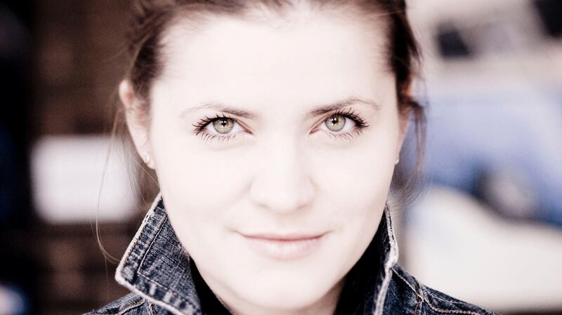 Latvian pianist Lauma Skride plays the Ulster Hall, Belfast. Photographt: Marco Borggreve