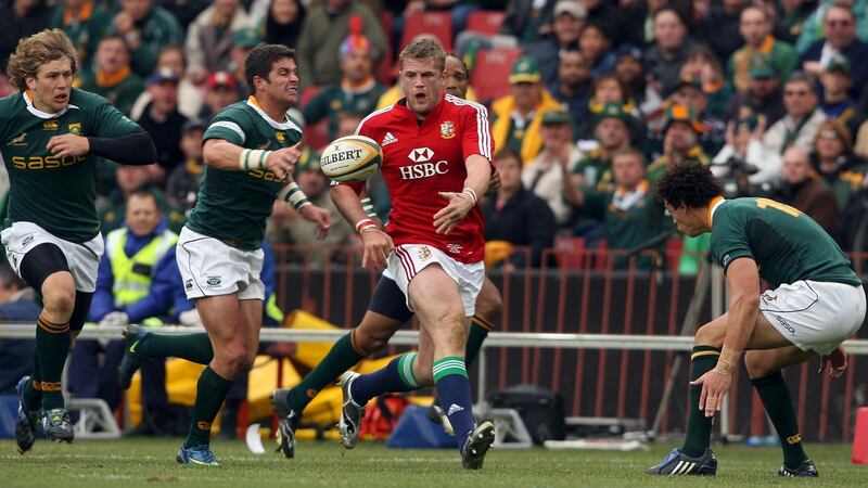 Jamie Heaslip played all three Tests on the 2009 Lions tour of South Africa. Photograph: Dan Sheridan/Inpho