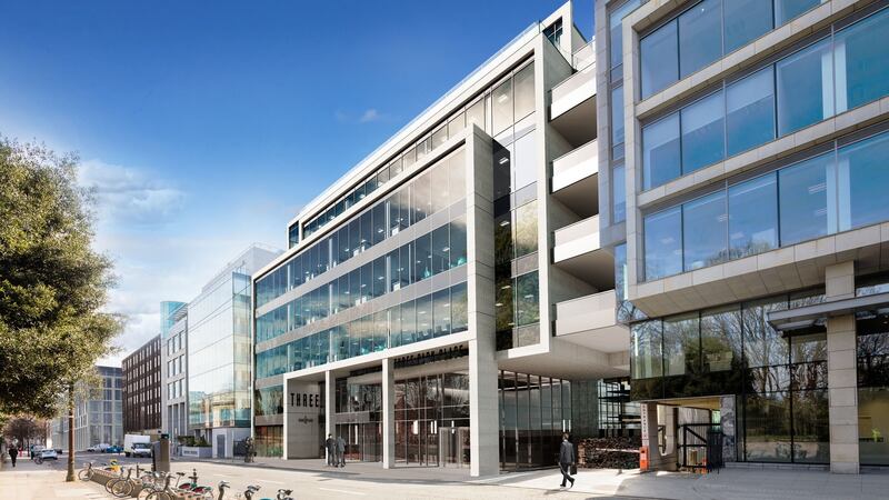 Three Park Place will be next to One and Two Park Place where the tenants include Aviva, Dropbox and Slack