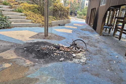 Vandalised Diamond Park playground will cost hundreds of thousands of euro to repair