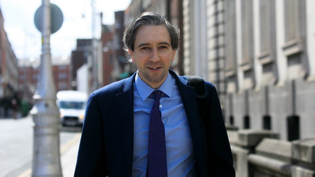 Minister for Higher Education Simon Harris: ‘This is a monumental day for higher education.’ File photograph: Gareth Chaney/Collins