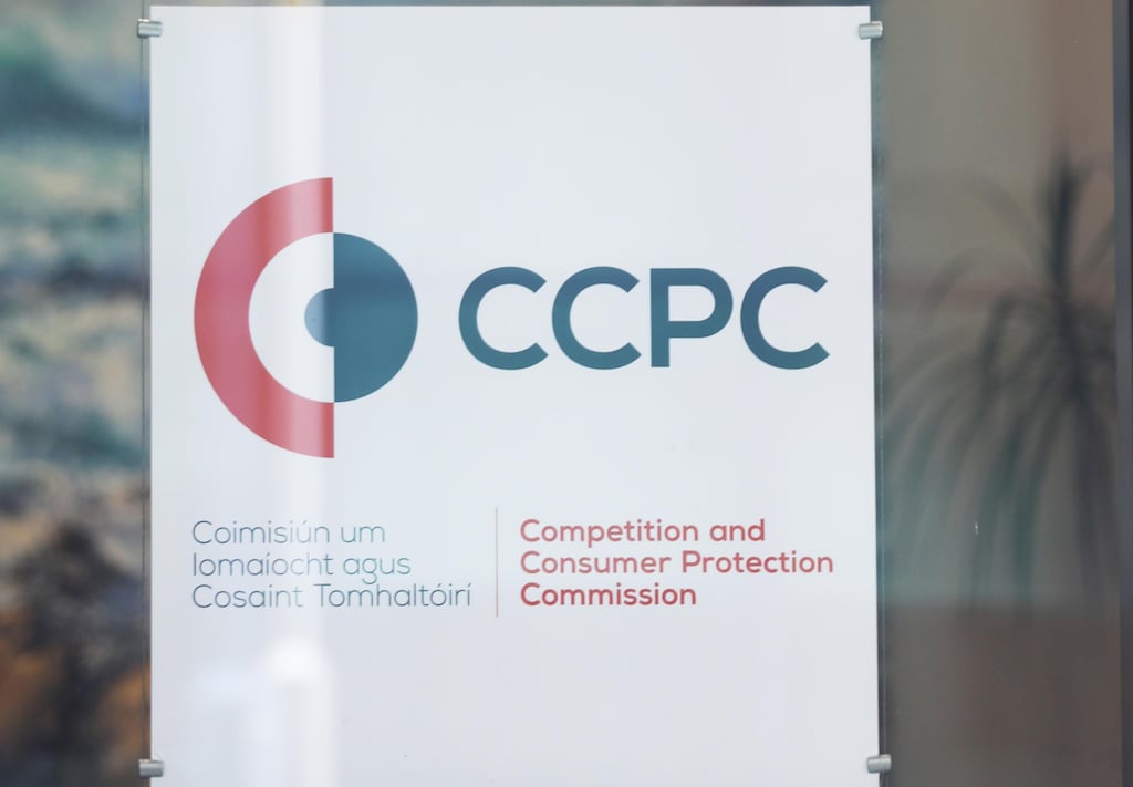 Brian McHugh, chairperson of the CCPC, said that today “marks a new day in terms of competition law enforcement in Ireland”. Photo:Leah Farrell/RollingNews.ie