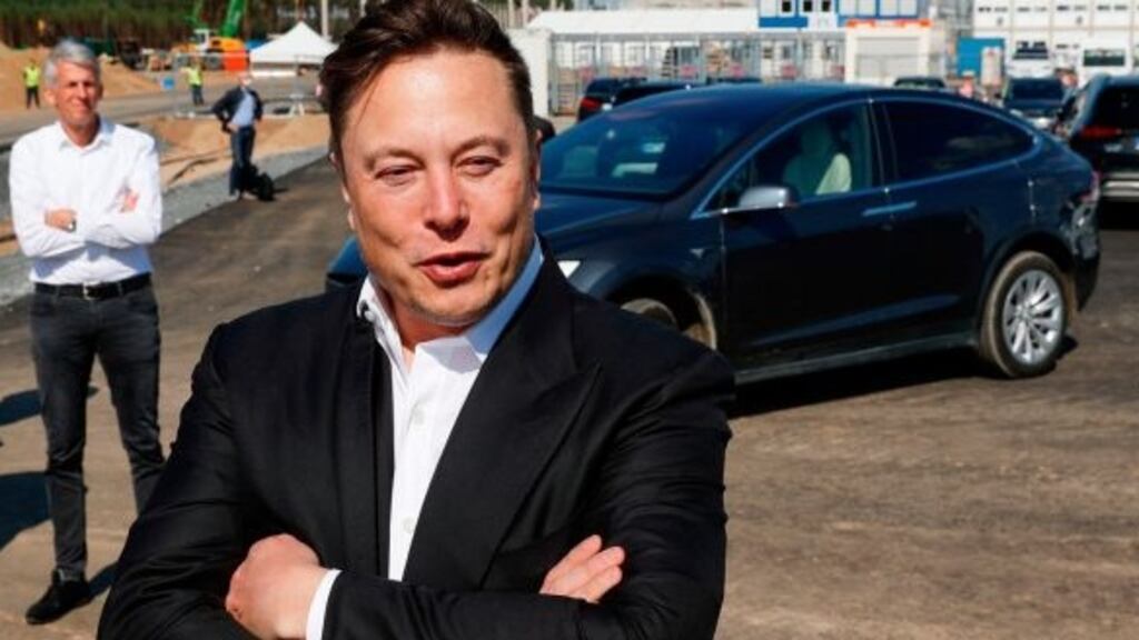Tesla founder Elon Musk
