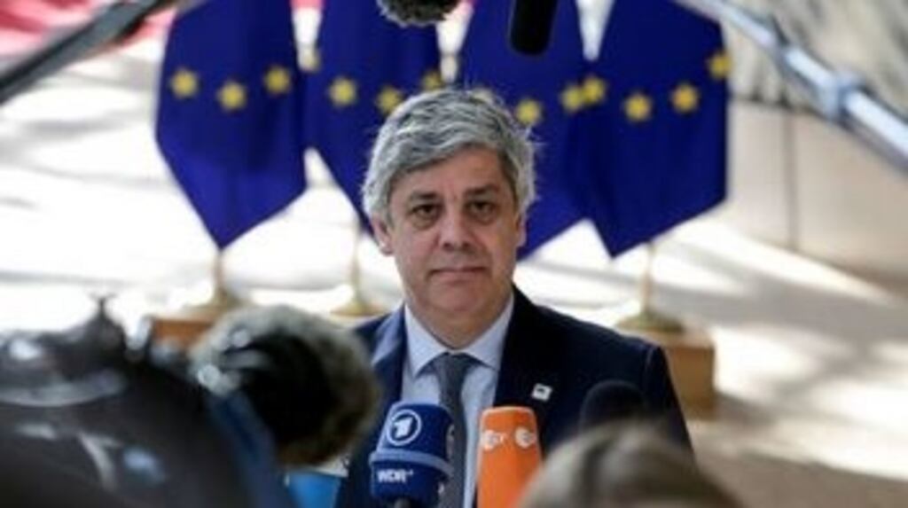 Mário Centeno: he expects economies to look different on the other side of the crisis. Photograph: Getty Images