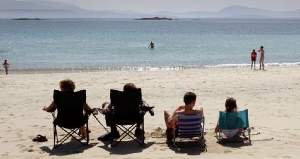 Weather matters: A specially formed team at the Central Statistics Office, alongside Met Éireann, has been transferring the daily data to its computer system.