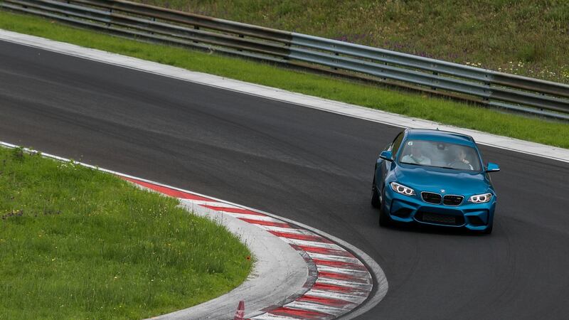 The M2 is “more nippy, more aggressive, more agile” than the M4.