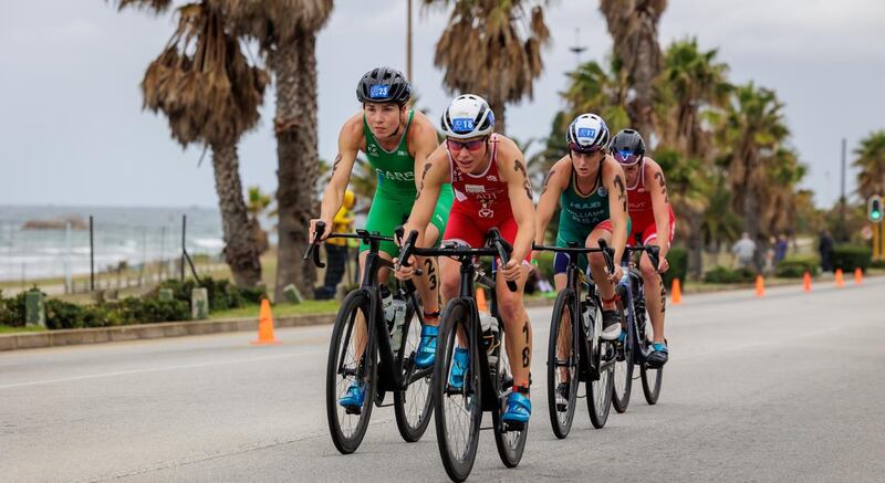 Libby Carr in action in the African Cup in Port Elizabeth, South Africa earlier this month