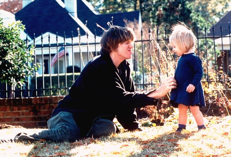 Thurston Moore with daughter Coco in 1995. Photograph: John Zich/Life/Getty