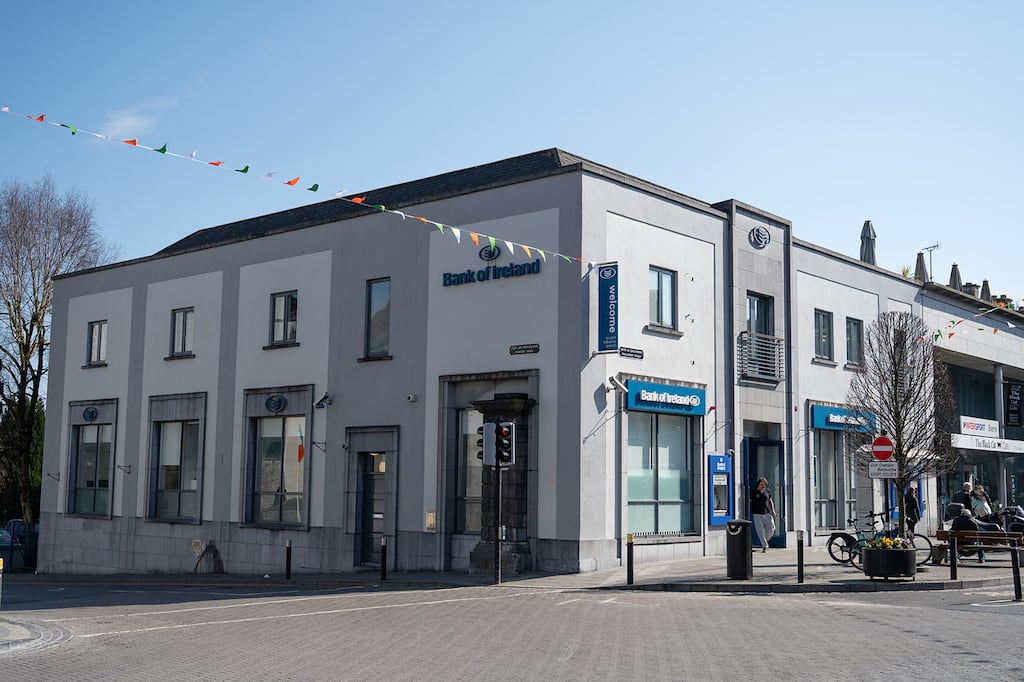 The Bank of Ireland premises in Kilkenny City