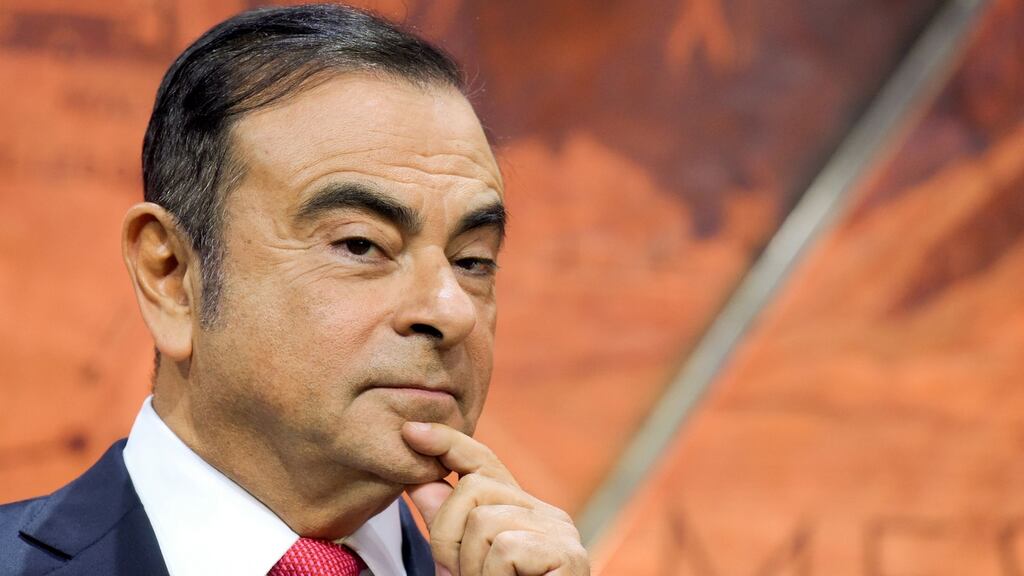 Renault began an examination of payments to Ghosn within days of his detention.