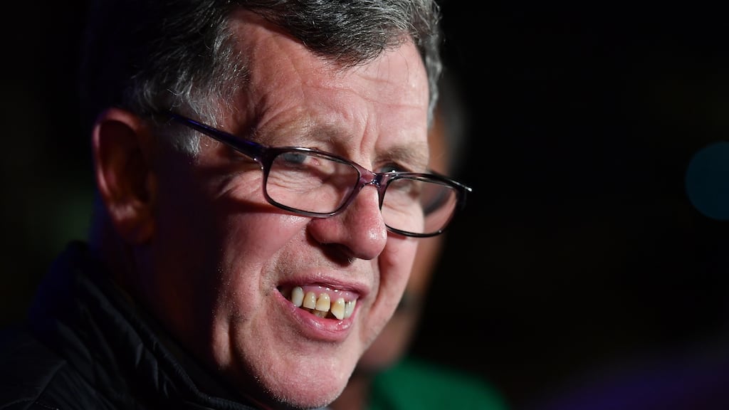 Willie O’Brien: worked closely with Pat Hickey and has been involved with the OCI for 21 years. Photograph: Brendan Moran/Sportsfile/Getty