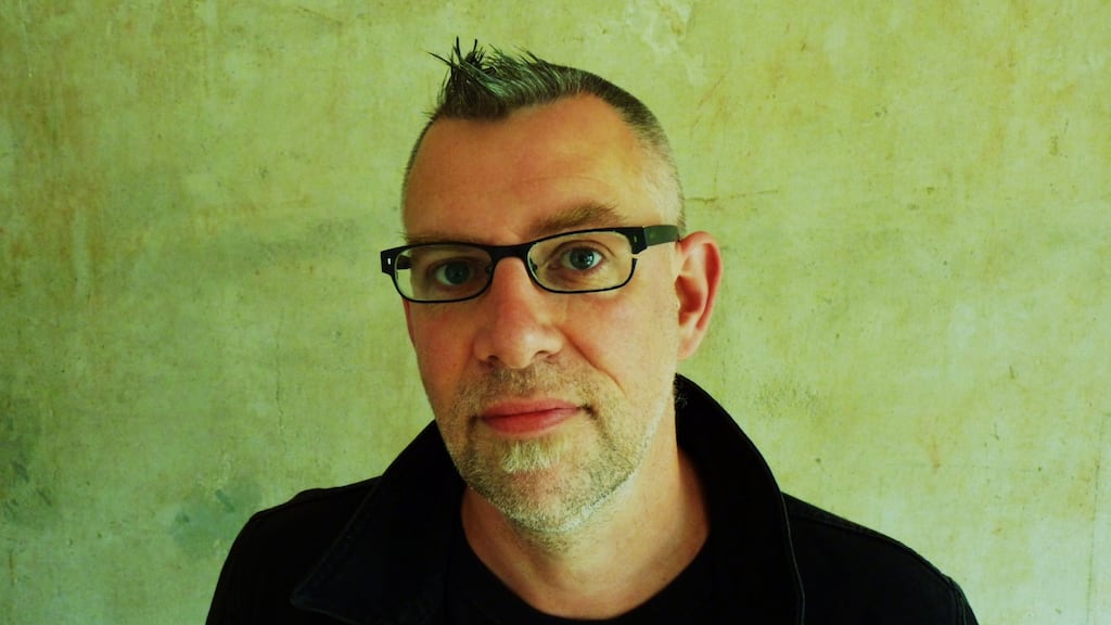 A literary thriller: The Accident on the A35 is Graeme Macrae Burnet’s absorbing third novel. Photograph: Jen Cunnion