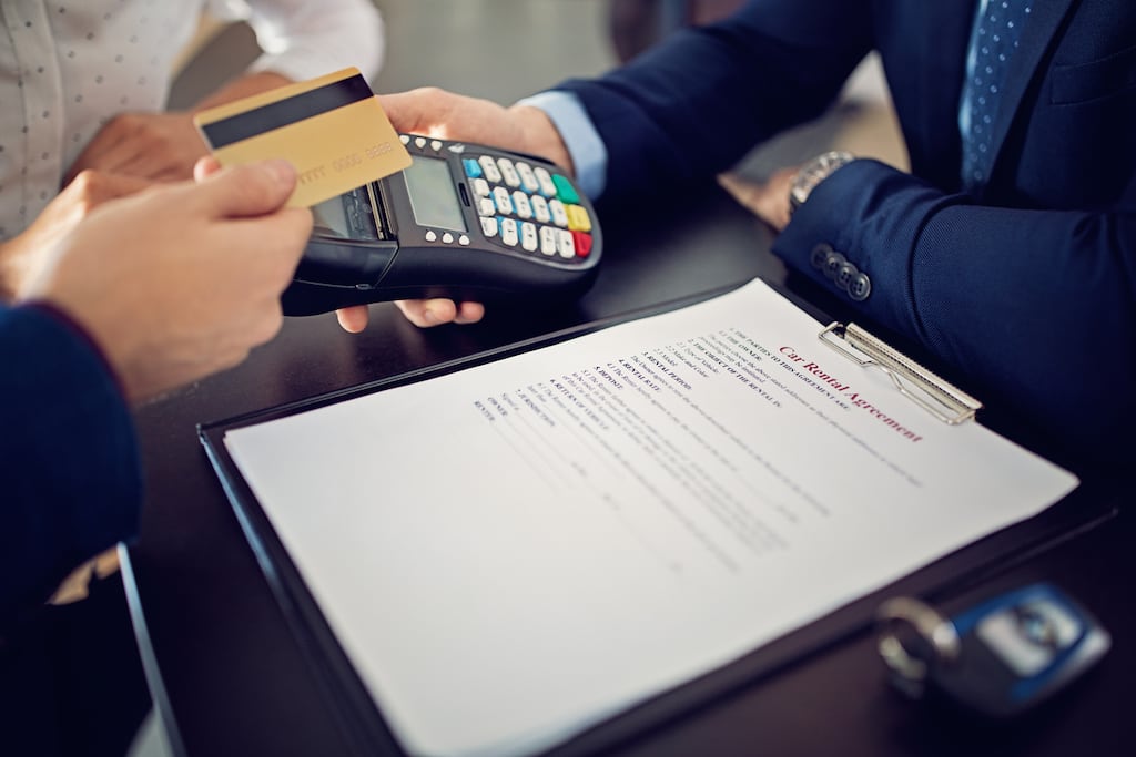 For many people the most stressful element of a holiday for most people is hiring a car but there are steps you can take to make it easier. Photograph: iStock