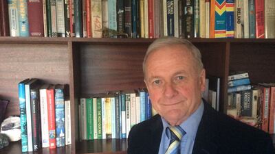 CRY chairman Tommy Fegan who lost his son in 2010.