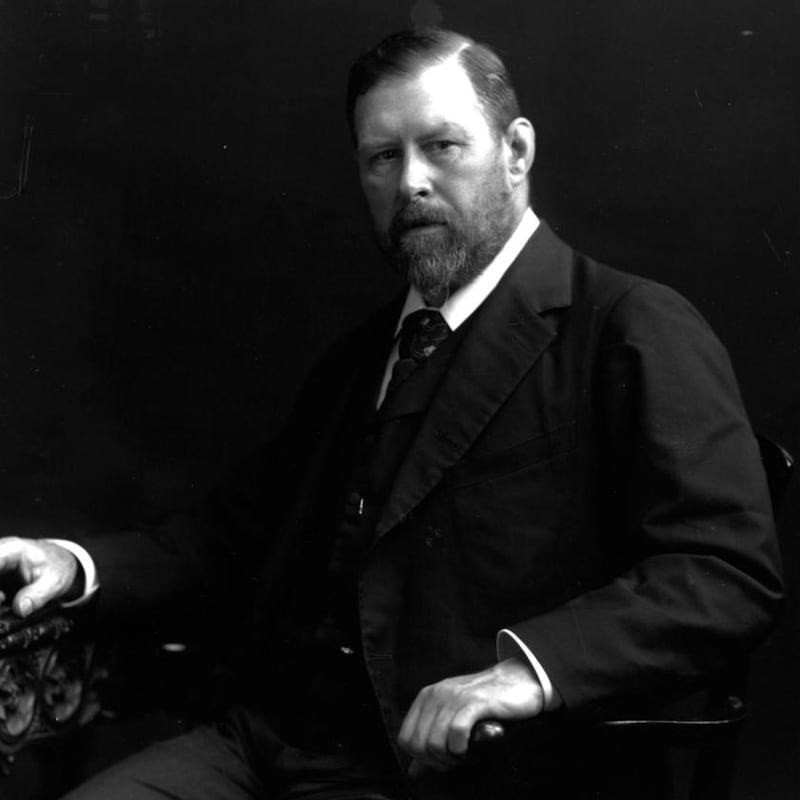 Gothic novelist: Bram Stoker around 1890. Photograph: Hulton/Getty